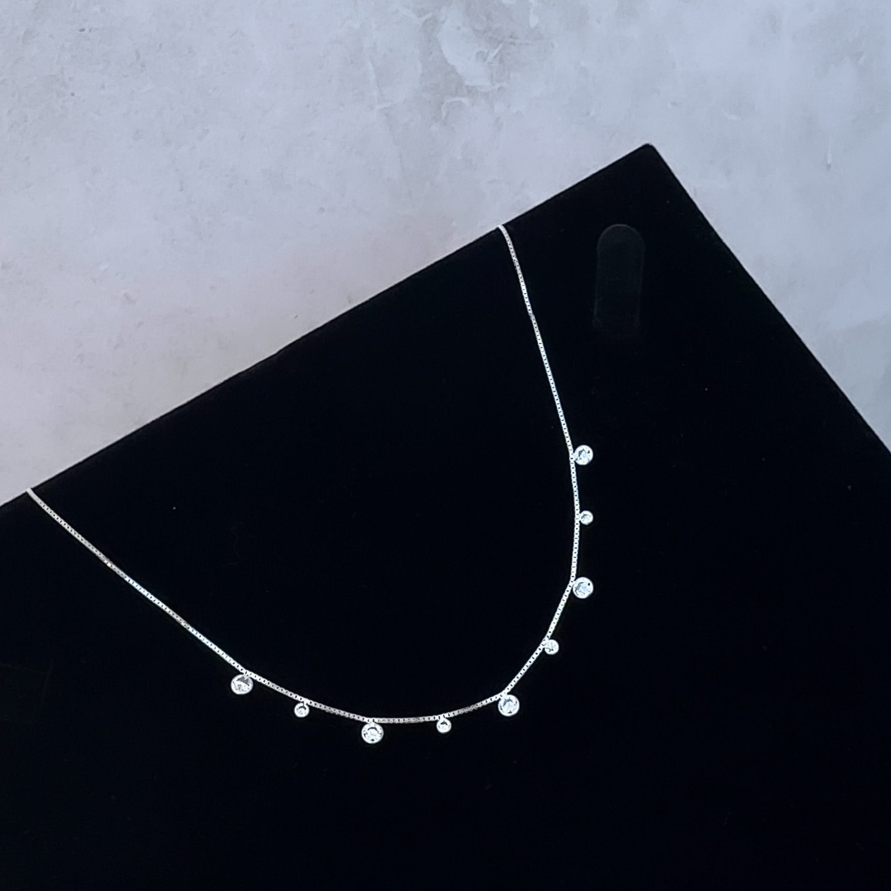 Choker zircônias